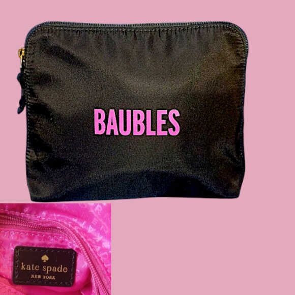Kate Spade Baubles Cosmetic Bag - Picture 1 of 10